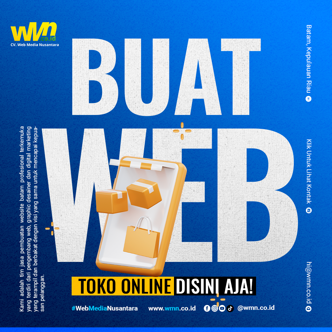 Jasa Pembuatan Website Toko Online
