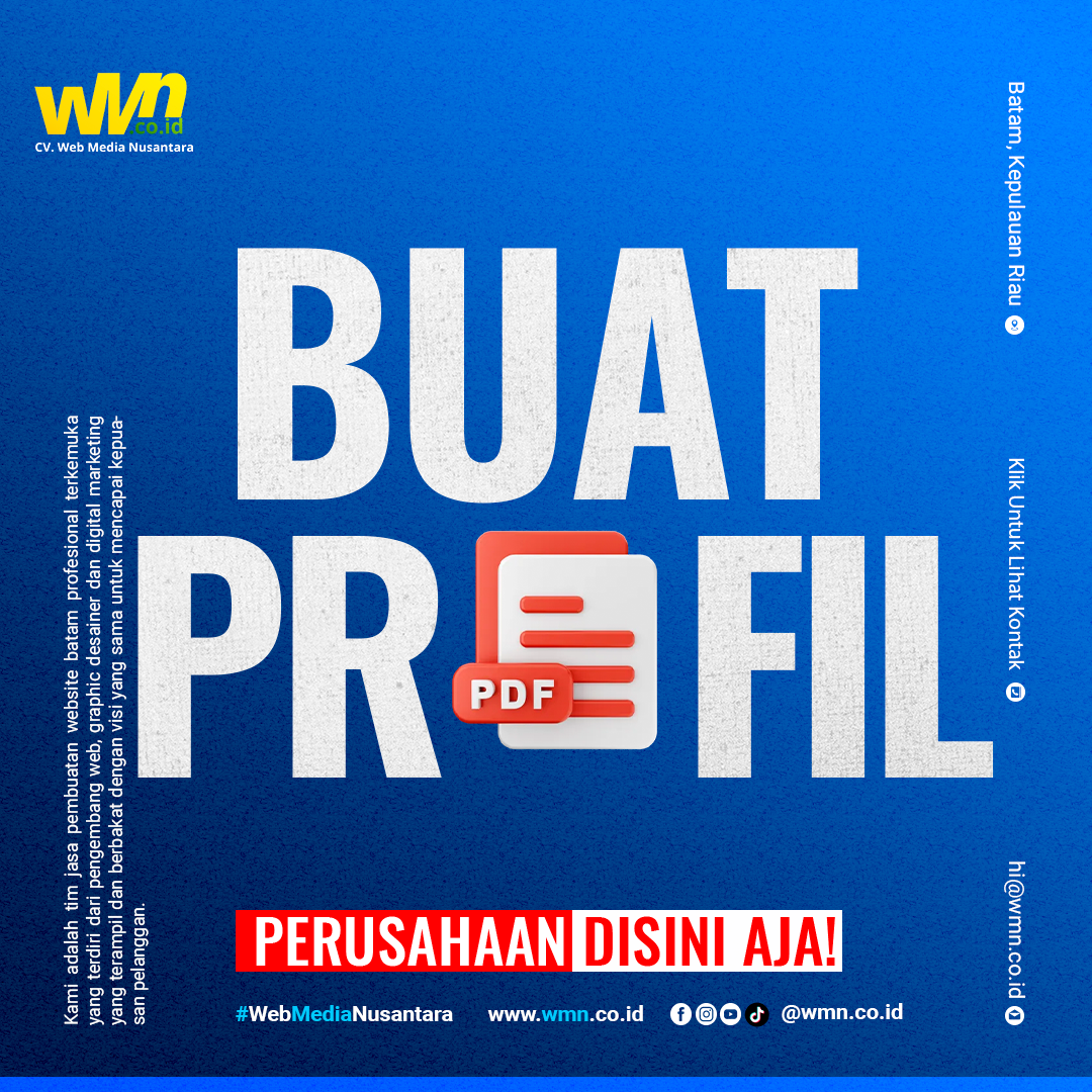 Jasa Pembuatan Profil Perusahaan