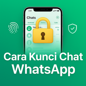 WhatsApp, kunci chat, chat lock, privasi WhatsApp, keamanan chat, tutorial WhatsApp, tips WhatsApp, Android, iPhone, sidik jari, face ID, two step verification, app lock, keamanan HP, privasi digital, cara mengunci chat, WhatsApp privacy, tutorial Android, tips iPhone, keamanan smartphone