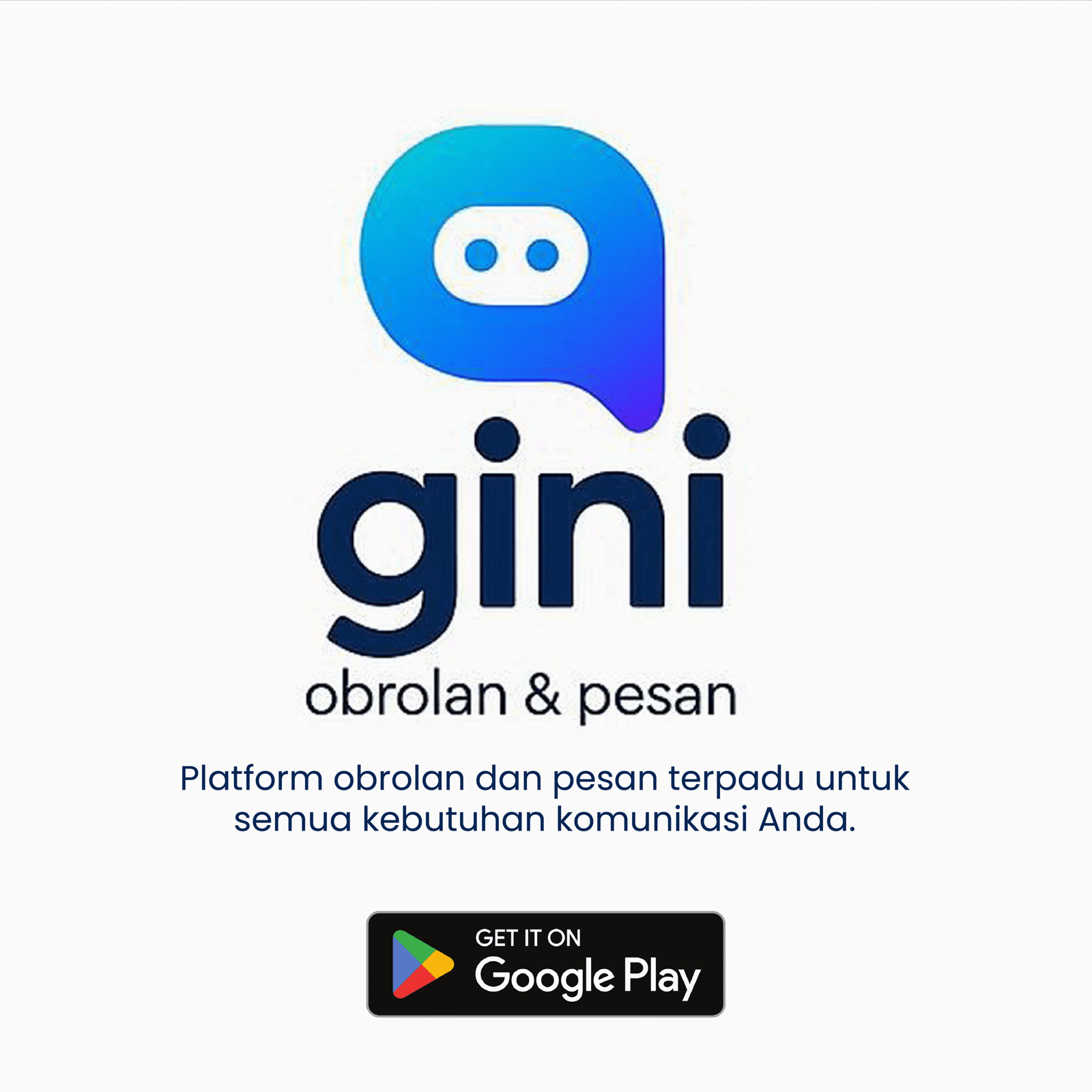 Gini -Obrolan & Pesan