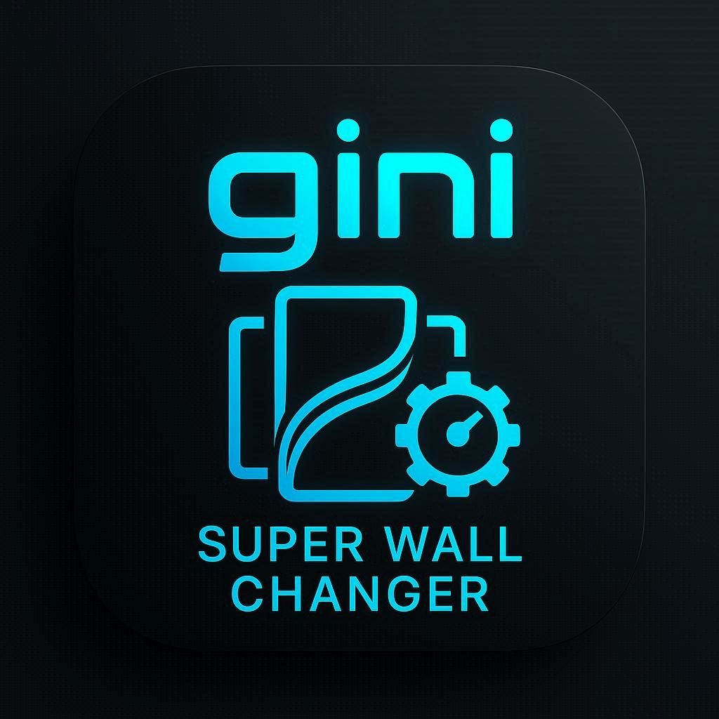 Gini - Super Wall Changer