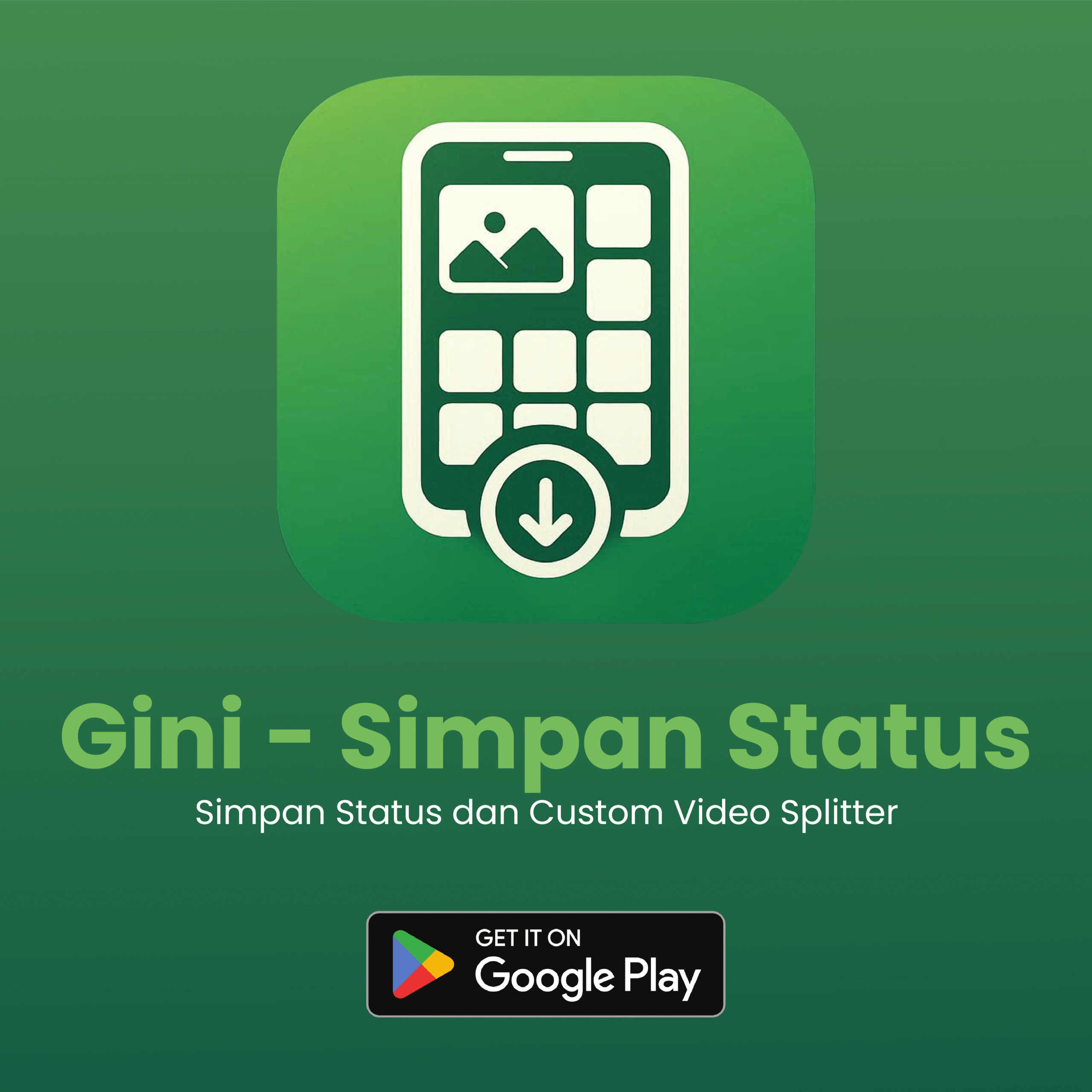 Gini - Simpan Status