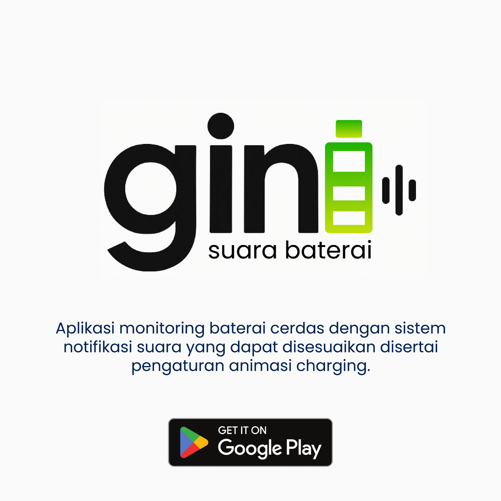 Gini -Suara Baterai