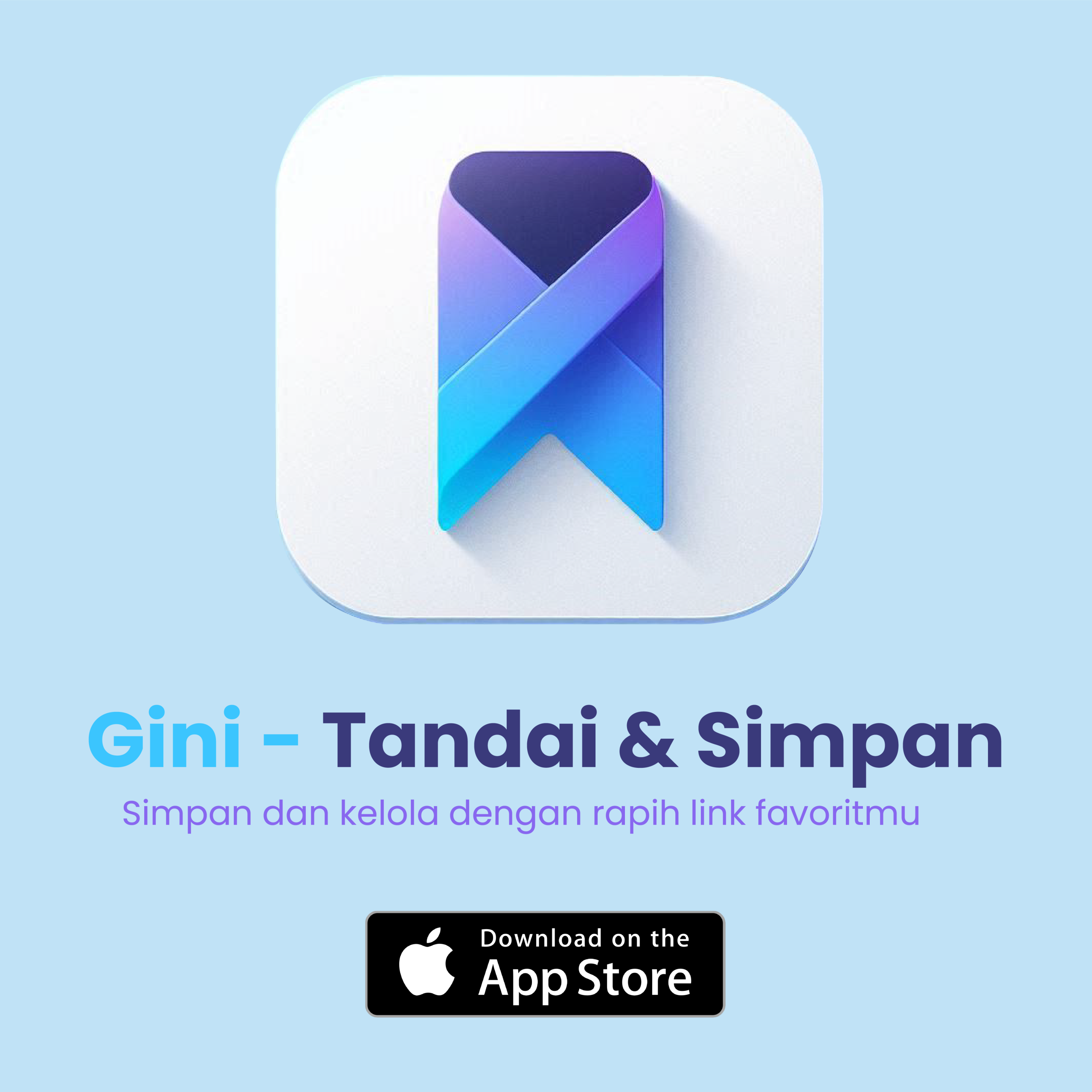 Gini - Tandai dan Simpan