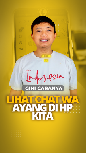 Tutorial Cara Lihat Whatsapp Ayang di HP Kita dan Lihat Siapa yang Sering di Hubungi