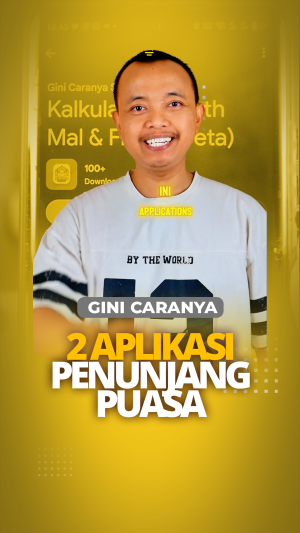 2 Aplikasi Penunjang Puasa