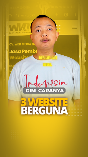 3 Website Berguna